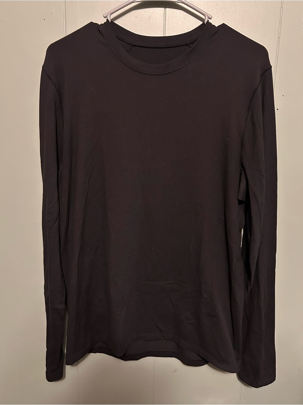 lululemon athletica Long Sleeve Crewneck Tee - Black